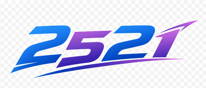 Logo 2521 – Nền tảng giải trí Việt Nam